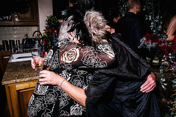 Staffordshire Event Photography - Cringleford Gothic Fairytale New Years Eve Party.-294