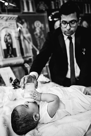 Mario - Greek Orthodox Christening -270
