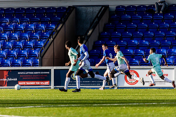 Macclesfield FC BTech Trials-586