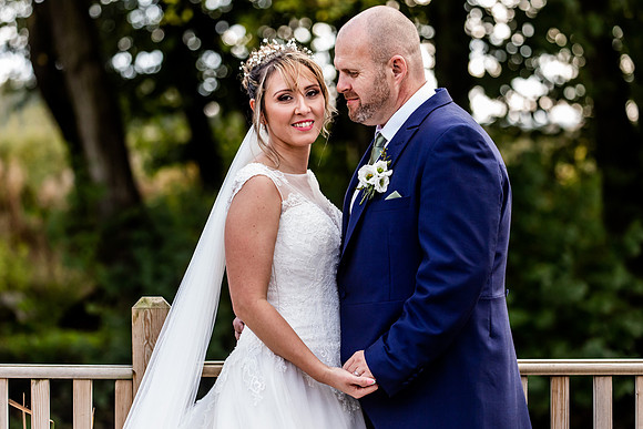 Hanbury Barn Wedding Photography - Laura & Phil-604