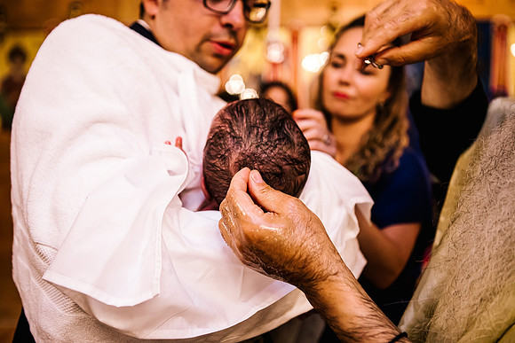 Mario - Greek Orthodox Christening -249