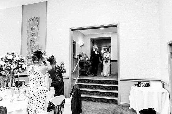 Shrigley Hall Wedding Photography - Fran & Lee-490
