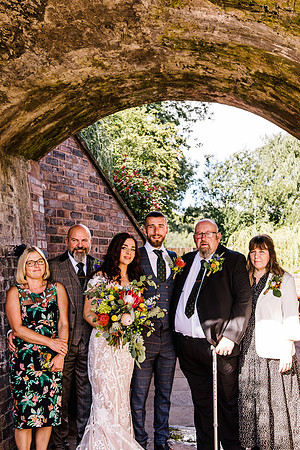 The Mill At Stone Wedding Photography - Tanya & Joe-351