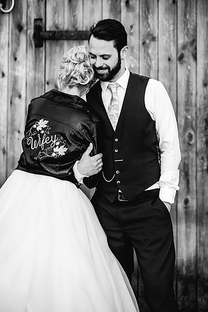 Three Horseshoes Wedding Photography - Staffordshire Weddding Photographer - Laura & Louis-619