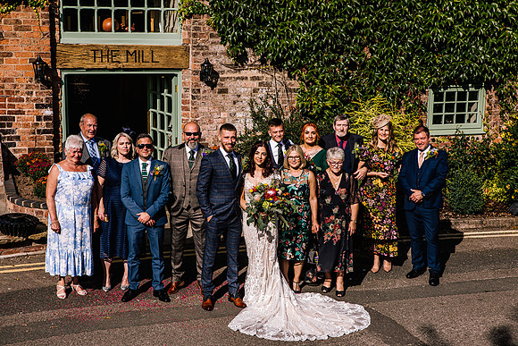 The Mill At Stone Wedding Photography - Tanya & Joe-339