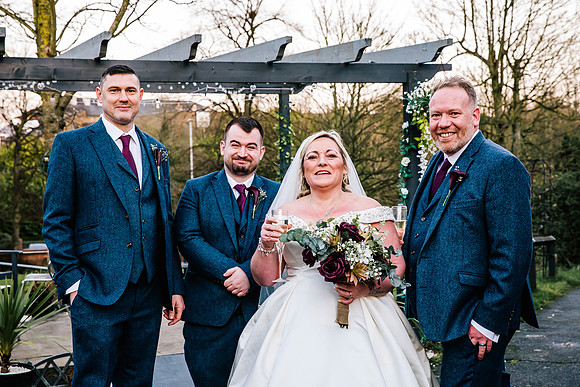 Staffordshire Wedding Photography - Marie & Simon-423