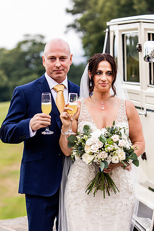 Shrigley Hall Wedding Photography - Fran & Lee-314