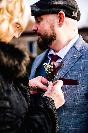 Staffordshire Wedding Photography - Marie & Simon-164