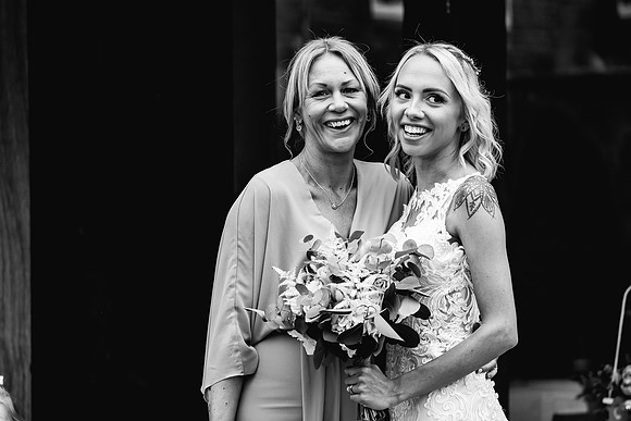 Sandhole Oak Barn Wedding Photography - Caitlin & Shane-609