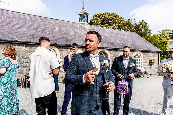 Talhenbont Hall Wedding Photography - Tammy & Lee-465
