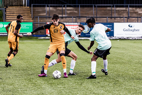 Macclesfield BTech V Port Vale-261