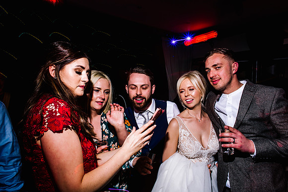 Three Horseshoes Wedding Photography - Staffordshire Weddding Photographer - Laura & Louis-911