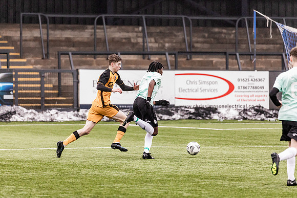 Macclesfield BTech V Port Vale-89