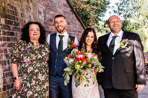 The Mill At Stone Wedding Photography - Tanya & Joe-413