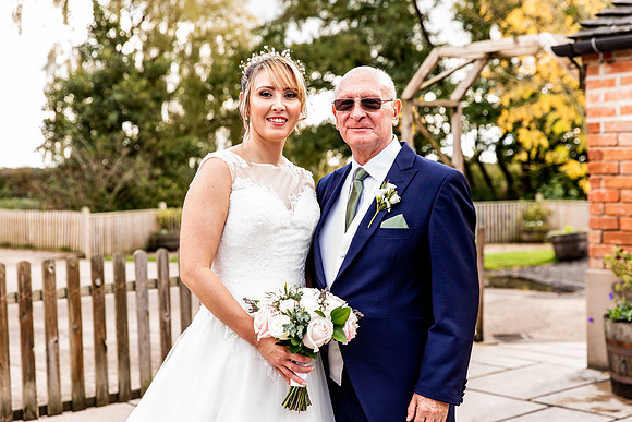 Hanbury Barn Wedding Photography - Laura & Phil-530