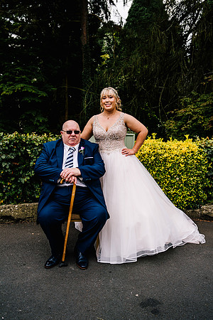 The Stanneylands Wedding Photography - Olivia & Jacky-311
