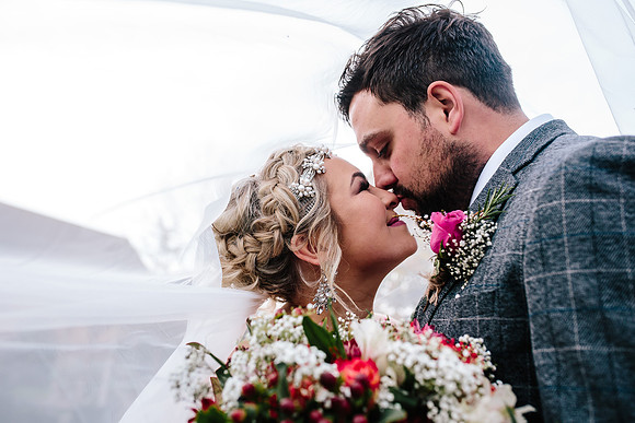 Slaters Country Inn Wedding Photography - Katie & Louis - Staffordshire Wedding Photographer-401