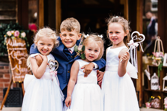 Sandhole Oak Barn Wedding Photography - Caitlin & Shane-507