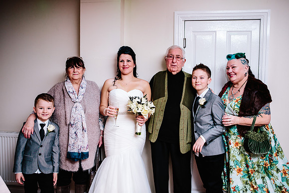 Wedding Photography - The upper House Barlaston - Holly & Clojo-320