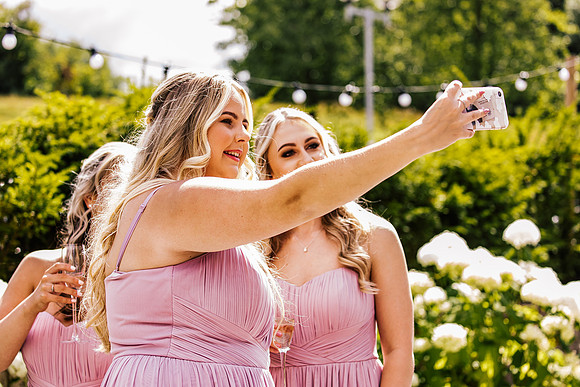 Manor House Hotel Wedding Photography - Megen & Dan-509