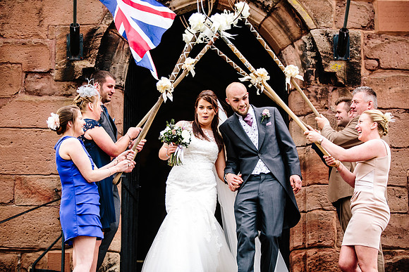 Rachel & Rich - Shropshire Wedding Photography - Market Drayton-390