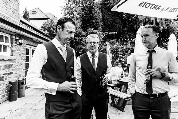 Shrigley Hall Wedding Photography - Fran & Lee-378