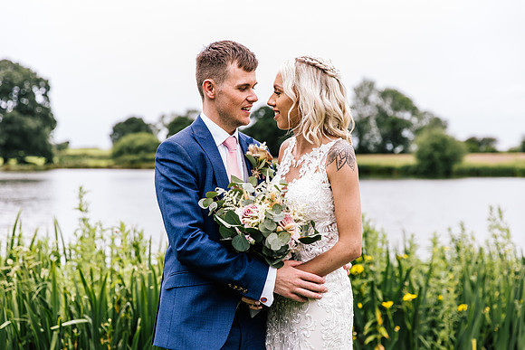 Sandhole Oak Barn Wedding Photography - Caitlin & Shane-683