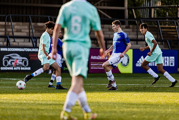 Macclesfield FC BTech Trials-694