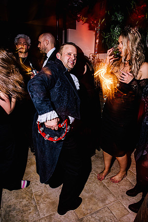 Staffordshire Event Photography - Cringleford Gothic Fairytale New Years Eve Party.-349