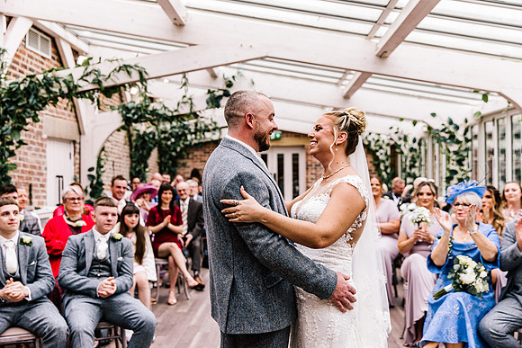 Foxtail Barns Wedding Photography - Kate & Jonathon-338