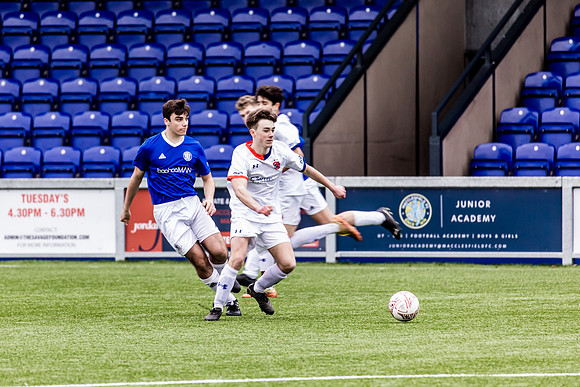 Macclesfield FC U16's - 11.02.23-396