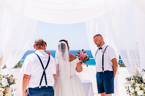 Cyprus Wedding Photography - Jessica & Dean-198