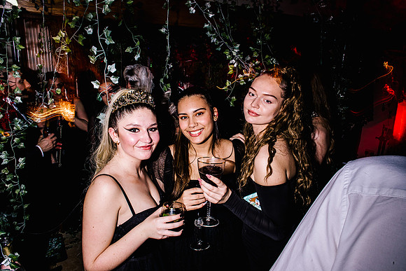 Staffordshire Event Photography - Cringleford Gothic Fairytale New Years Eve Party.-337