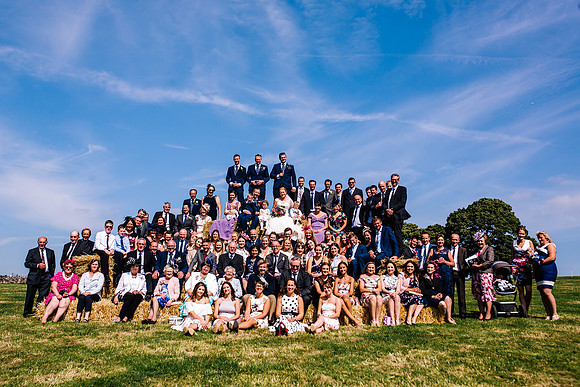 Staffordshire Moorlands Wedding Photography -  Lisa & Andy-418
