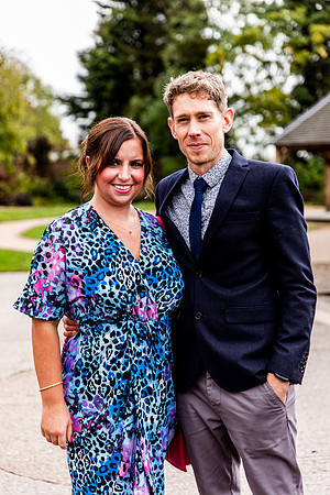 Hanbury Barn Wedding Photography - Laura & Phil-198