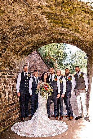 The Mill At Stone Wedding Photography - Tanya & Joe-358