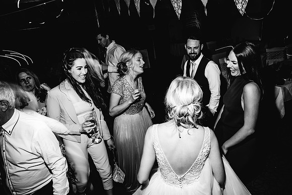 Three Horseshoes Wedding Photography - Staffordshire Weddding Photographer - Laura & Louis-1090