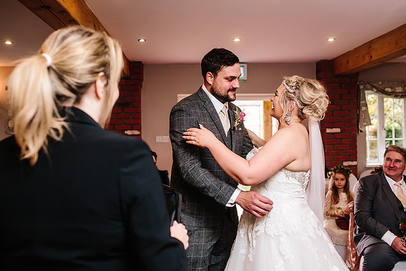 Slaters Country Inn Wedding Photography - Katie & Louis - Staffordshire Wedding Photographer-239