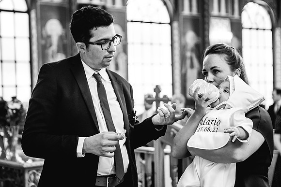 Mario - Greek Orthodox Christening -337