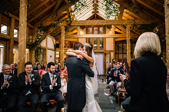The Oak Tree Of Peover Wedding Photography - Nikki & Tom.-322