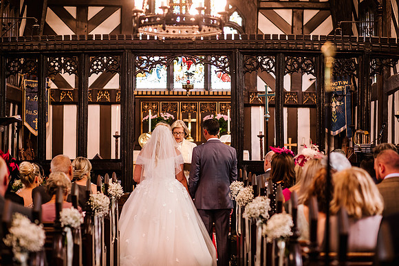 The Oak Tree Of Peover Wedding Photography - Cheshire Wedding Photographer-287