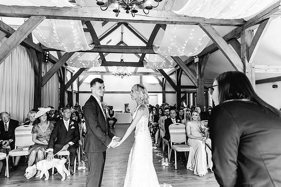 Sandhole Oak Barn Wedding Photography - Caitlin & Shane-365