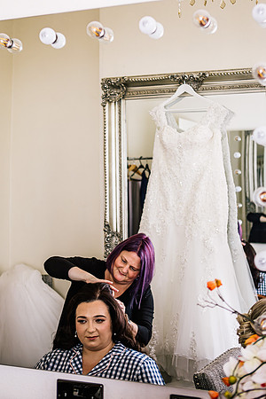 The Upper House Barlaston Wedding Photography - Holly & Paul-88
