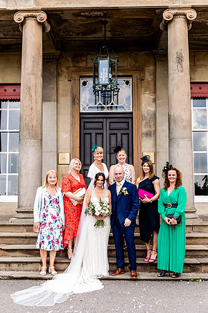 Shrigley Hall Wedding Photography - Fran & Lee-300
