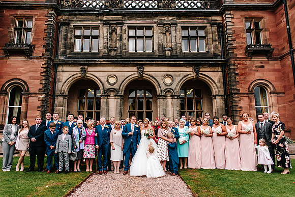 Keele Hall Wedding Photography - Tasha & Rhys-532