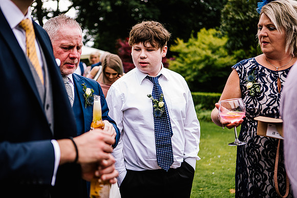 The Upper House Barlaston Wedding Photography - Holly & Paul-322