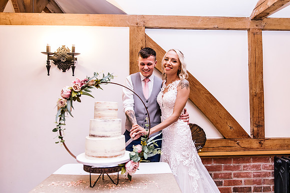 Sandhole Oak Barn Wedding Photography - Caitlin & Shane-868