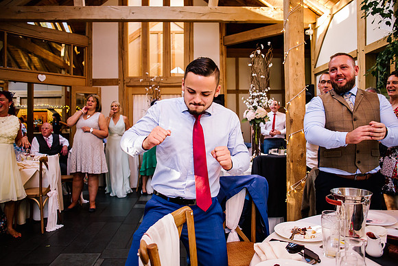 The Oak Tree Of Peover Wedding Photography - Cheshire Wedding Photographer-909