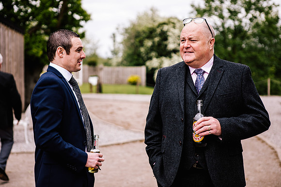 Alcumlow Wedding Barn - Wedding Photography - Ruth & Matt-331