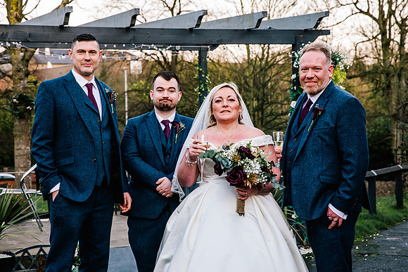 Staffordshire Wedding Photography - Marie & Simon-421